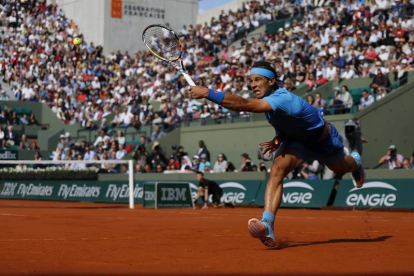 El tenista español Rafael Nadal en París, Francia.-Foto: EFE