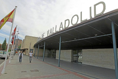 Imagen exterior de la Feria de Valladolid.-J. M. LOSTAU