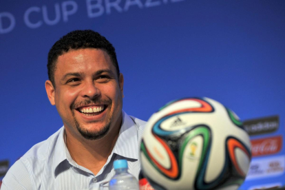 Ronaldo Nazario.-AFP