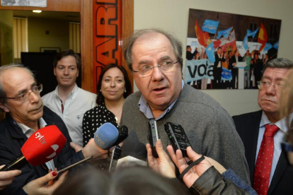 El presidente del PP de Castilla y León, Juan Vicente Herrera-ICAL
