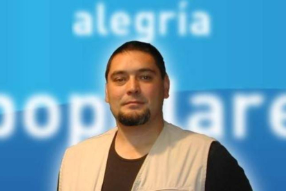 El exconcejal del PP de Álava Rodrigo García Saenz de Cortazar que participa en la lucha contra el Estado Islámico en Siria.-PP VASCO