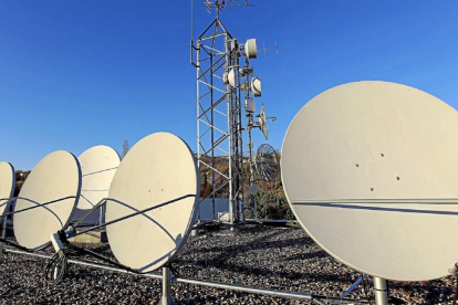 Sistema de antenas de televisión en Valladolid-J.M.Lostau