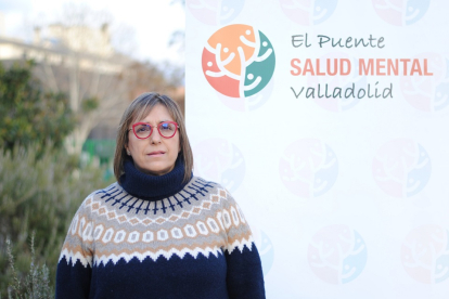 Raquel Barbero, presidenta de El Puente Salud Mental Valladolid. -ICAL
