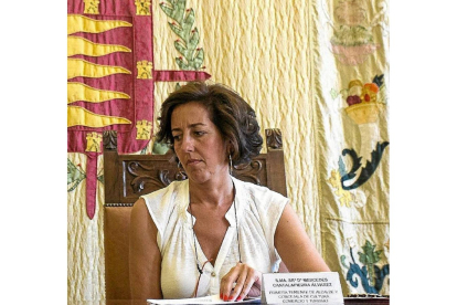 La teniente de alcalde y concejala de Cultura, Comercio y Turismo, Mercedes Cantalapiedra-Efe