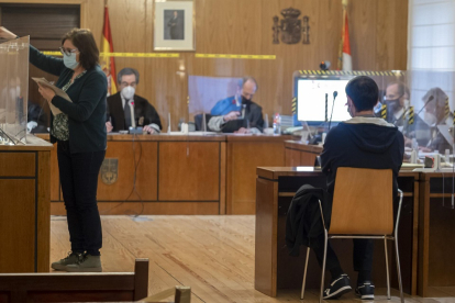 Uno de los momentos del juicio por la 'Operación Cebada' contra la antigua cúpula de Asaja Valladolid. / Europa Press