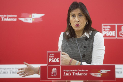 Secretaria de Organización del PSOE de Castilla y León, Ana Sánchez-ICAL