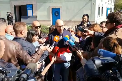 Vídeo de las declaraciones tras el desalojo de La Molinera. PHOTOGENIC