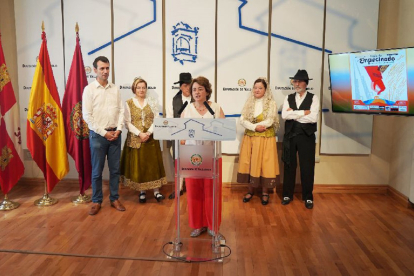 La  Diputación de Valladolid presenta la recreación histórica de ‘La boda del Empecinado’ .-ICAL