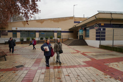 Instalaciones deportivas ‘La Victoria’ en la calle Fuente el Sol de Valladolid - J.M. LOSTAU