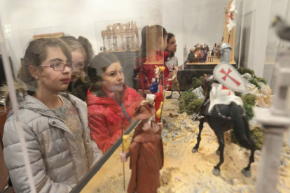 Exposición 'Plastihistoria. La historia de Castilla y León en plastilina' en el municipio salmantino de Ciudad Rodrigo-Ical