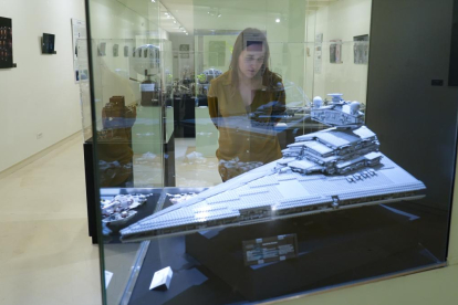Muestra de la exposición 'Science Wars' en el Museo de la Ciencia de Valladolid.- J.M. LOSTAU