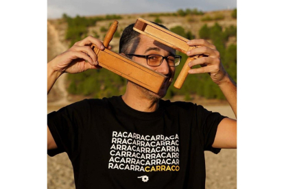 El director de cine vallisoletano Carlos Cazurro. FACEBOOK CARLOS CAZURRO