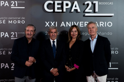 XXI Aniversario de la bodega Cepa 21. -E.M