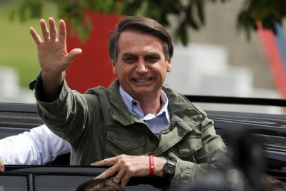 El presidente electo de Brasil, Jair Bolsonaro.-PILAR OLIVARES (ACN)