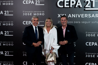 XXI Aniversario de la bodega Cepa 21. -E.M