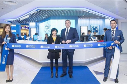 Inauguración de las oficinas de Global Exchange en Hong Kong-EUROPA PRESS