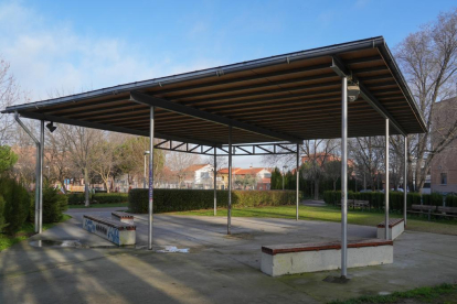 Parque y zona deportiva 'La Campa' en Barrio Belén. - J.M. LOSTAU
