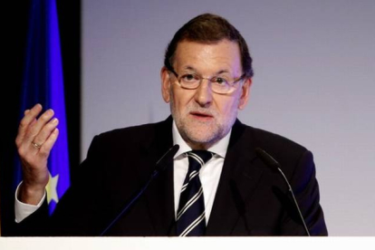 Mariano Rajoy, durante la inauguración de la Asamblea Plenaria CEAL, este jueves en Madrid.-Foto: JUAN MANUEL PRATS