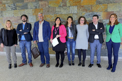 La oposición que firmó la Declaración Institucional de la Delegación del Pueblo Saharaui en Castilla y León-ICAL