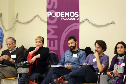 Consejo ciudadano de Podemos en Valladolid-Ical