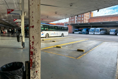 La estación de autobuses de Valladolid. PHOTOGENIC