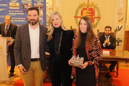 Entrega de los Premios Valladolid Ciudad Deportiva en el Ayuntamiento de Valladolid. PHOTOGENIC
