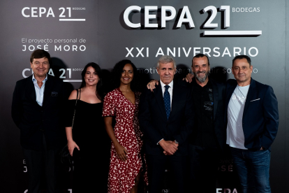 XXI Aniversario de la bodega Cepa 21. -E.M