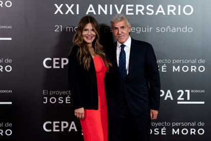 XXI Aniversario de la bodega Cepa 21. -E.M