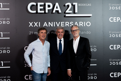 XXI Aniversario de la bodega Cepa 21. -E.M