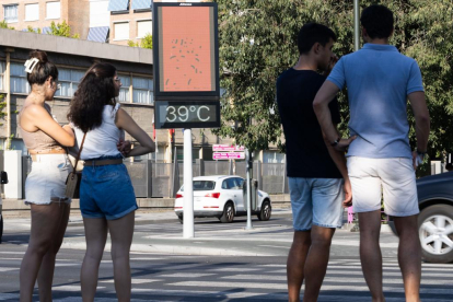 Cuarta ola de calor en Valladolid.- PHOTOGENIC