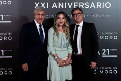 XXI Aniversario de la bodega Cepa 21. -E.M