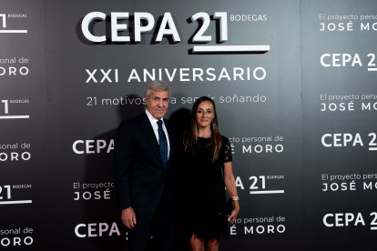 XXI Aniversario de la bodega Cepa 21. -E.M