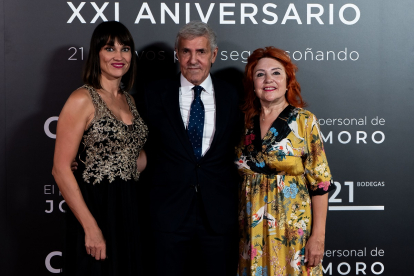 XXI Aniversario de la bodega Cepa 21. -E.M