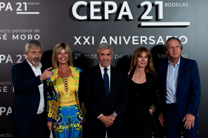 XXI Aniversario de la bodega Cepa 21. -E.M