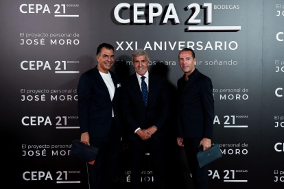 XXI Aniversario de la bodega Cepa 21. -E.M