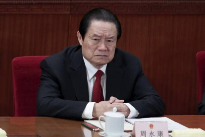 Zhou Yongkang en una foto tomada en el 2012.-Foto: REUTERS / JASON LEE