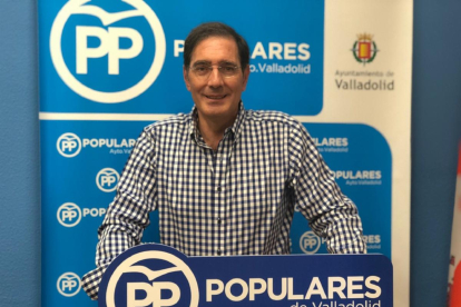 Jesús Enríque, portavoz adjunto del PP-EUROPA PRESS