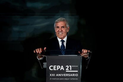 XXI Aniversario de la bodega Cepa 21. -E.M