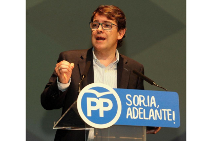 El presidente del PP de Castilla y León, Alfonso Fernández Mañueco-ICAL