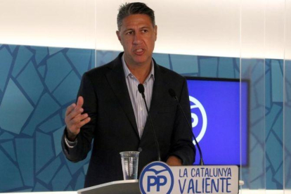 El presidente del PPC, Xavier García Albiol-ACN / MARIA BELMEZ