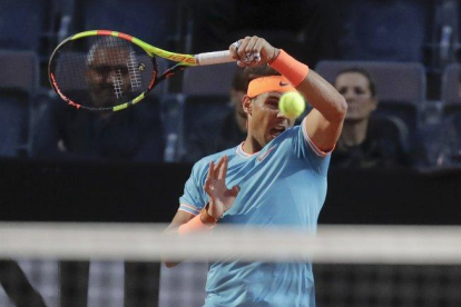 Rafael Nadal, en Roma.-ANDREW MEDICHINI / REUTERS (AP)
