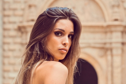 La vallisoletana Raquel Sánchez Blanco, aspirante a Miss World Spain. / Jeremías Valle Velázquez