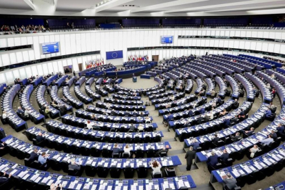 El Parlamento Europeo en Estrasburgo, en una foto de archivo.-MARC DOSSMANN EUROPEAN PARLIAM