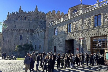 La muralla de Ávila recibe a un gran número de visitantes-EL MUNDO