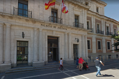Audiencia Valladolid.-Google Maps