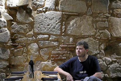 Jorge Lorenzo,  chef y dueño del restaurante ‘Tapas 3.0’, ofrece un nuevo concepto de cocina tradicional con toques de vanguardia.-ENRIQUE CARRASCAL