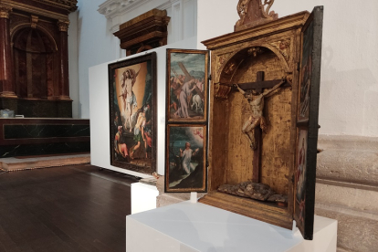 'Resurrección de Cristo' anónimo y 'Tríptico de la Pasión' atribuido a Martín Alonso