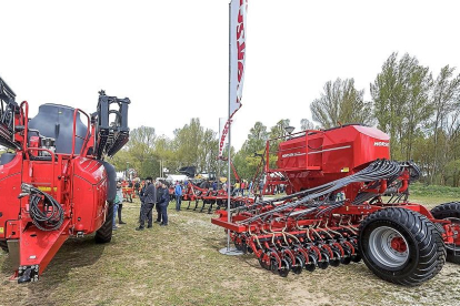 Inauguración de la LVIII edición de la Feria nacional de maquinaria agrícola en la localidad  burgalesa de  Lerma.-ICAL