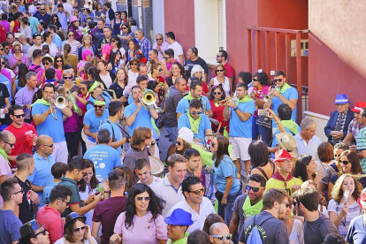 La Bajada del Palillo del año pasado.-AYUNTAMIENTO DE CASTRONUÑO