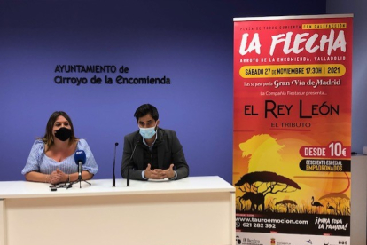 Presentación del musical El Rey León en Arroyo. - EM